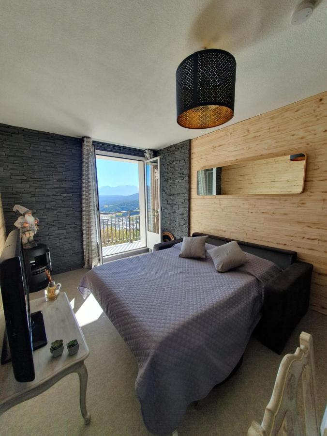Appartement, Vue Lac Panoramique Avec Terrasse, Parking, Aux Angles Екстер'єр фото