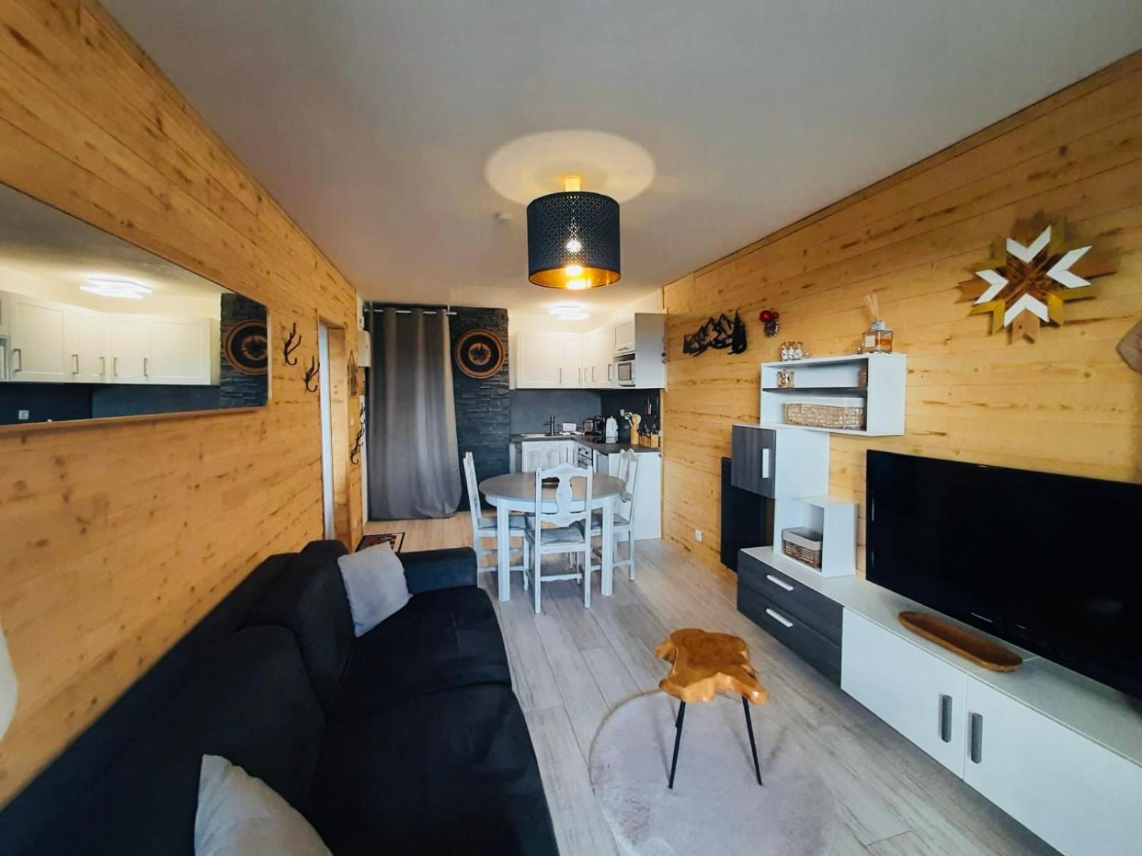 Appartement, Vue Lac Panoramique Avec Terrasse, Parking, Aux Angles Екстер'єр фото