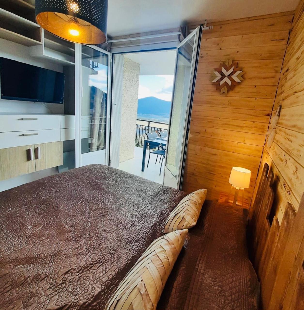 Appartement, Vue Lac Panoramique Avec Terrasse, Parking, Aux Angles Екстер'єр фото